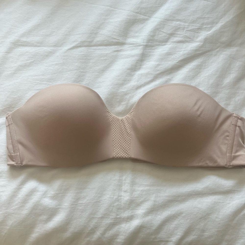 Strapless bra